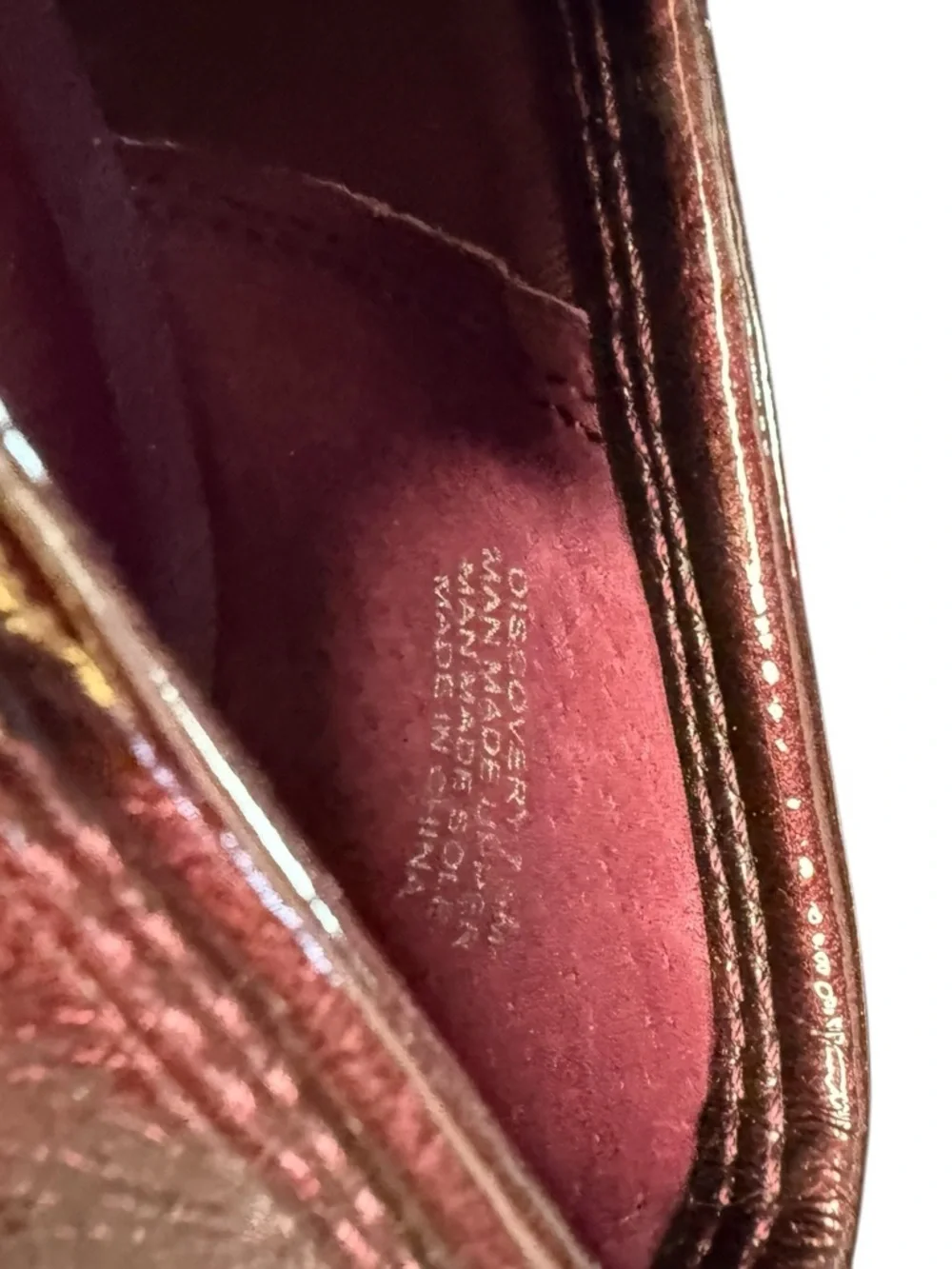 True Craft patent leather